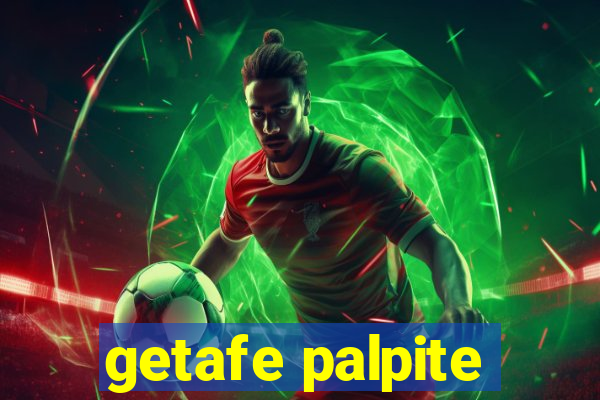 getafe palpite